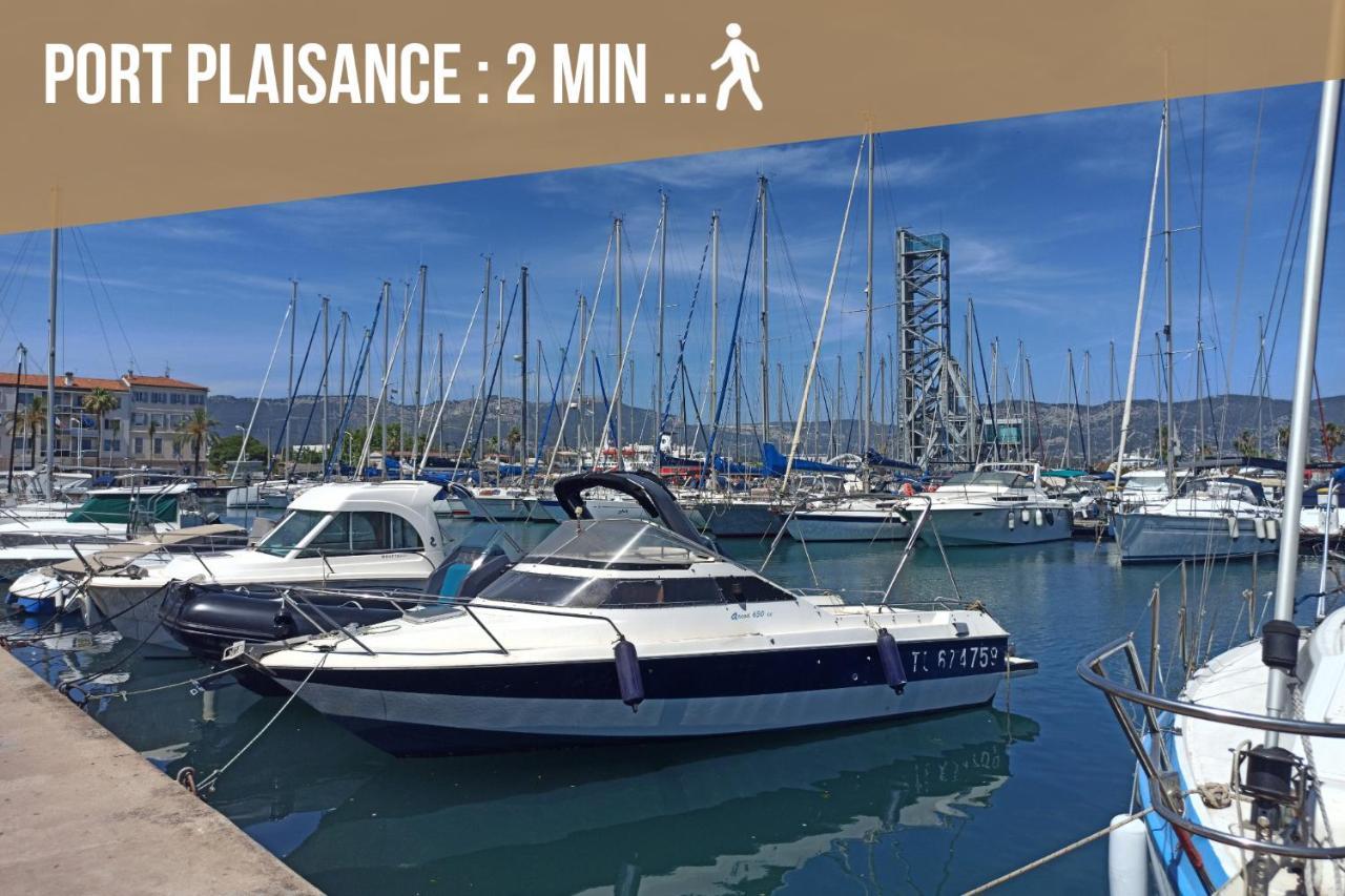 Le Voilier - Port De Plaisance - Host Provence Apartman La Seyne-sur-Mer Kültér fotó