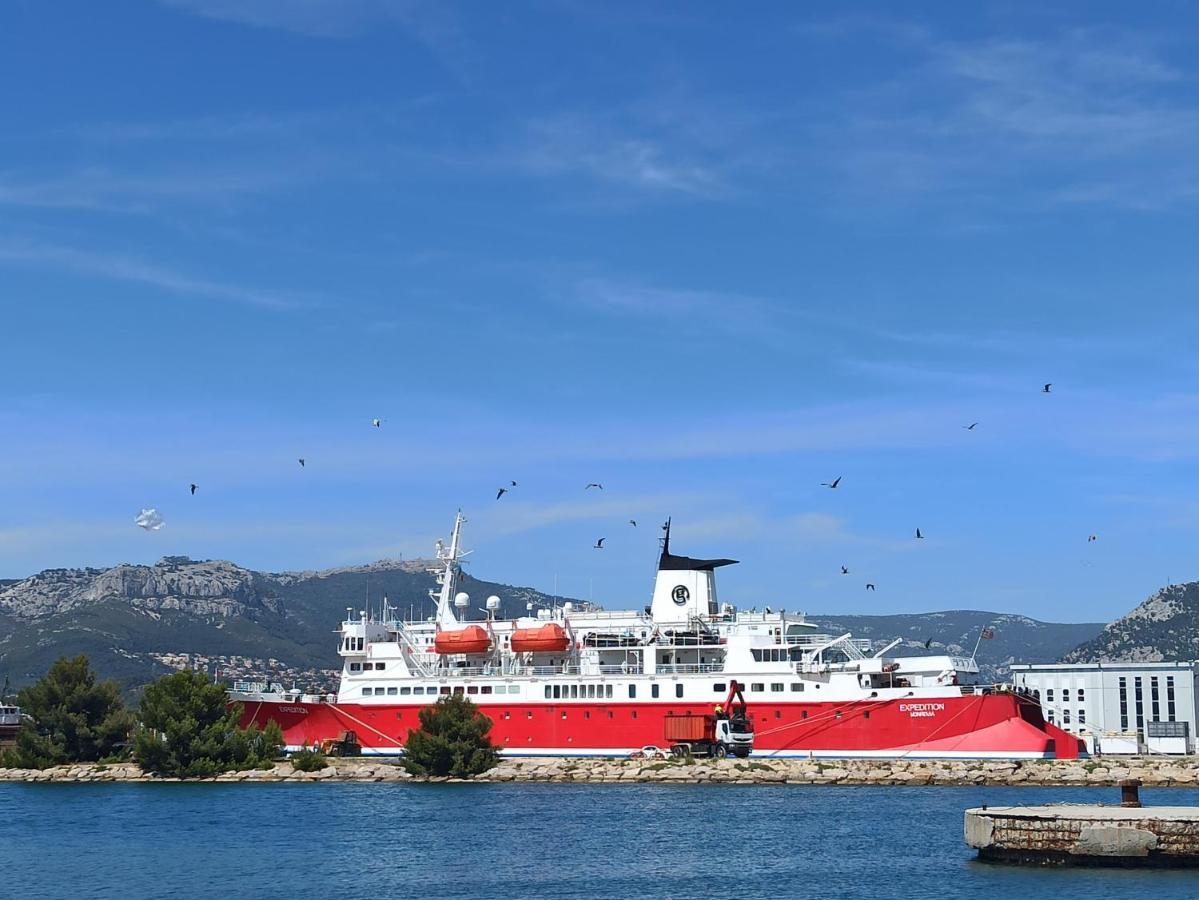 Le Voilier - Port De Plaisance - Host Provence Apartman La Seyne-sur-Mer Kültér fotó
